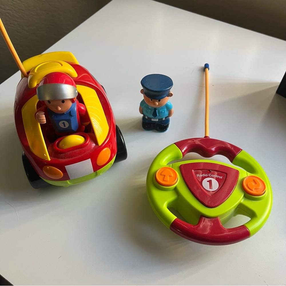 Toddler remote control car